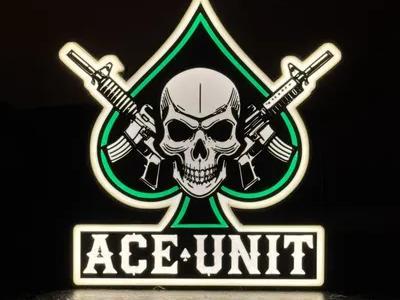 Ace Unit Light Box