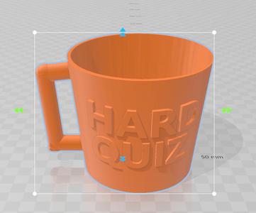 Hard Quiz Mug