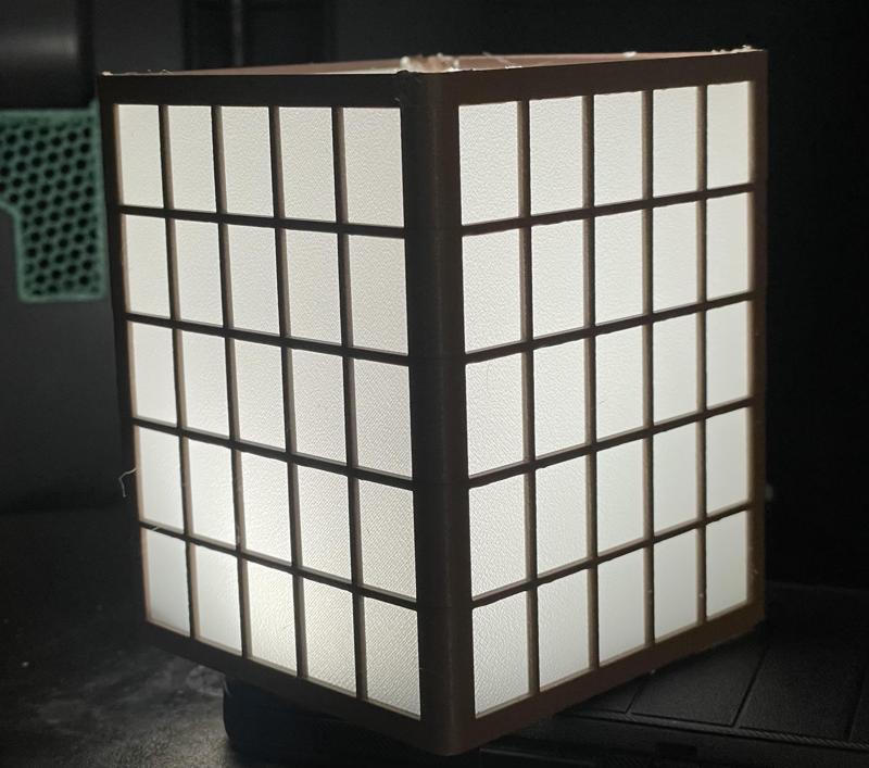 Japanese Style Lamp