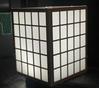 Japanese Style Lamp