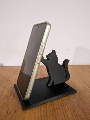 Cat Phoneholder