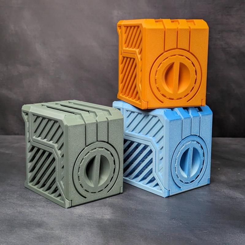 Magnetic Capacitance Box