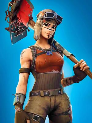 renegade raider lithophane fortnite rare