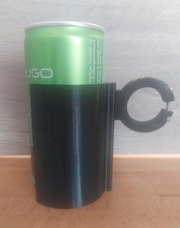 bike can holder / Fahrraddosenhalter