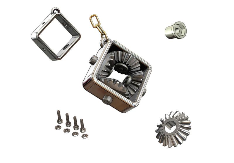 Differential Gear Fidget