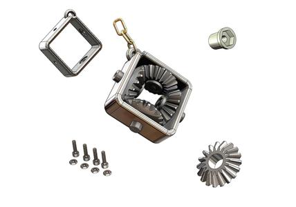 Differential Gear Fidget