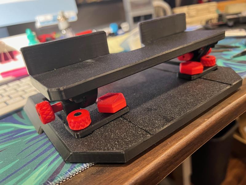 Thumb Screws and smoother slide