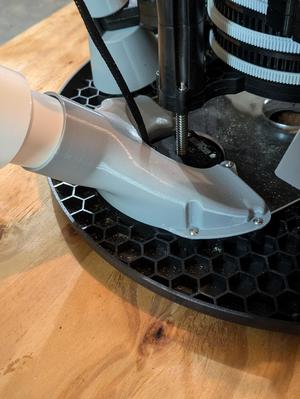 Maslow4 Dust Collector - No Supports