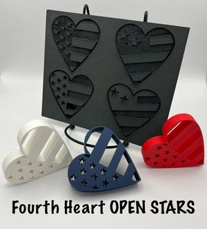 Fourth Heart OPEN STARS