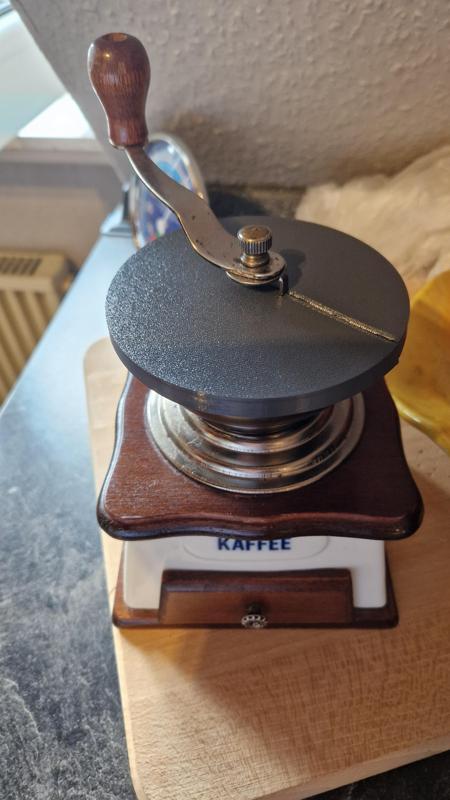 Hand Coffee Mill Cover