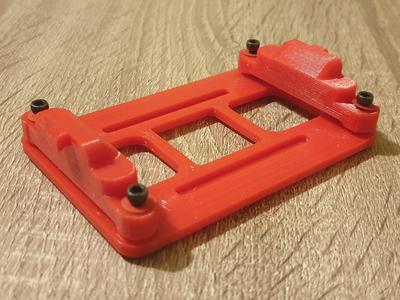 AM4 Backplate & Retention Bracket