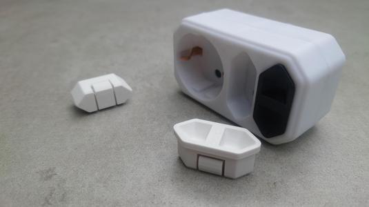 Dust Cover Socket Type C (CEE 7/16)