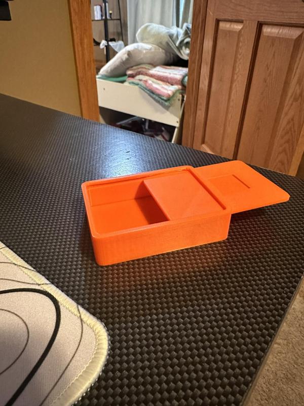 Small Box With Sliding Lid