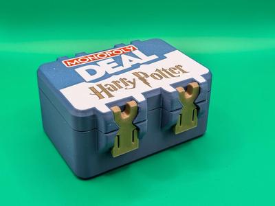 Monopoly Deal Harry Potter Card Game - SnapLock
