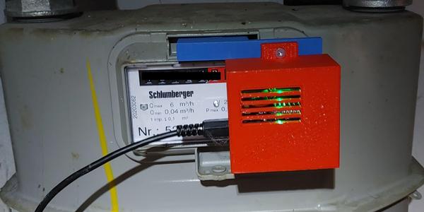 G4 RF1 Schlumberger gas meter adapter