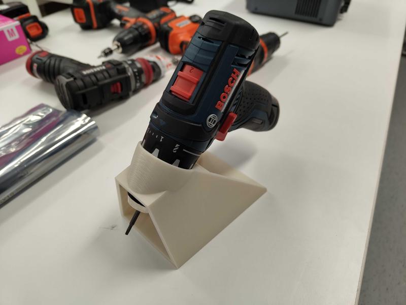 Electric screwdriver stand