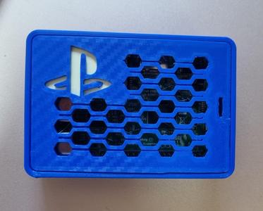 Raspberry Pi 3 Case PlayStation logo for Pi PPPwn