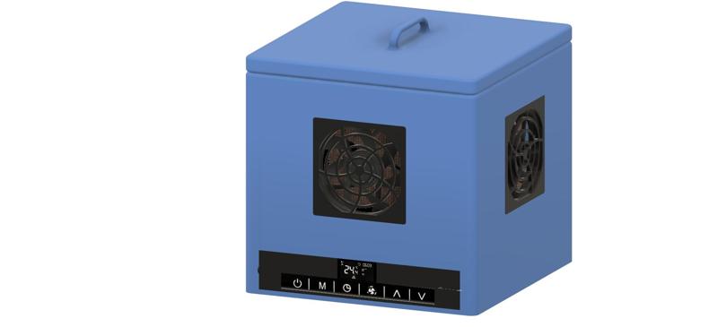 Electric cold chain box