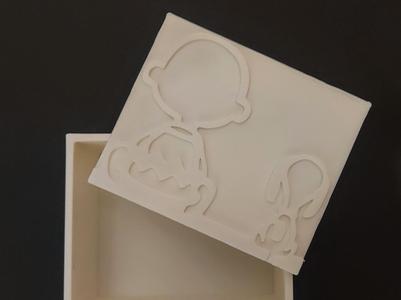 Snoopy and Charlie Brown Love Box