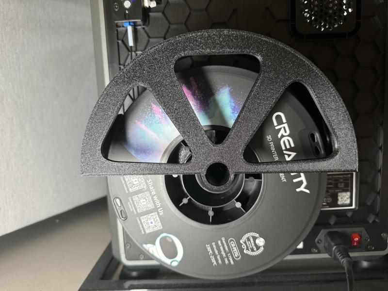 K1 filament dust cover