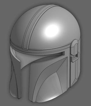 Mandalorian Helmet