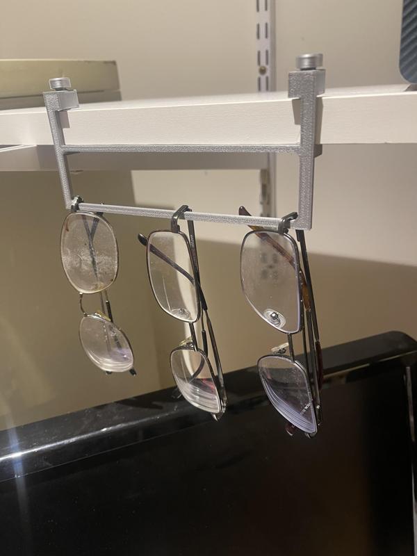 Eye Gasses Rack
