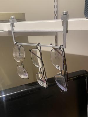 Eye Gasses Rack