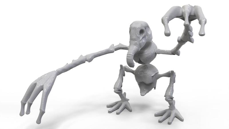 Grimtaash Molator DEJARIK Star Wars 3D Printing Model