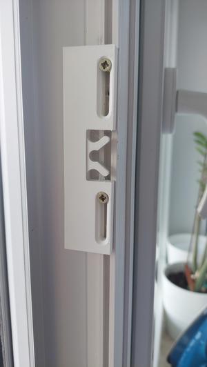 Balkon door snapper