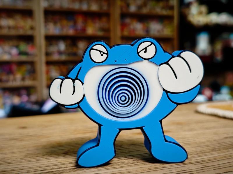 Poliwrath Carrot Tower Fidget Toy