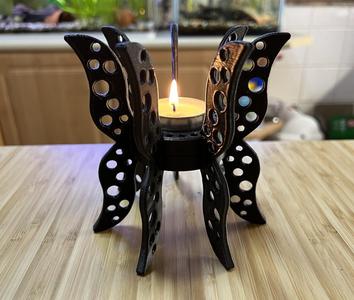 Butterfly Tea Light Lantern
