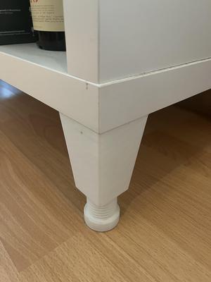 Ikea Kallax Adjustable Leg