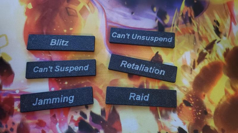 Digimon Keyword Tokens Double Sided EX7