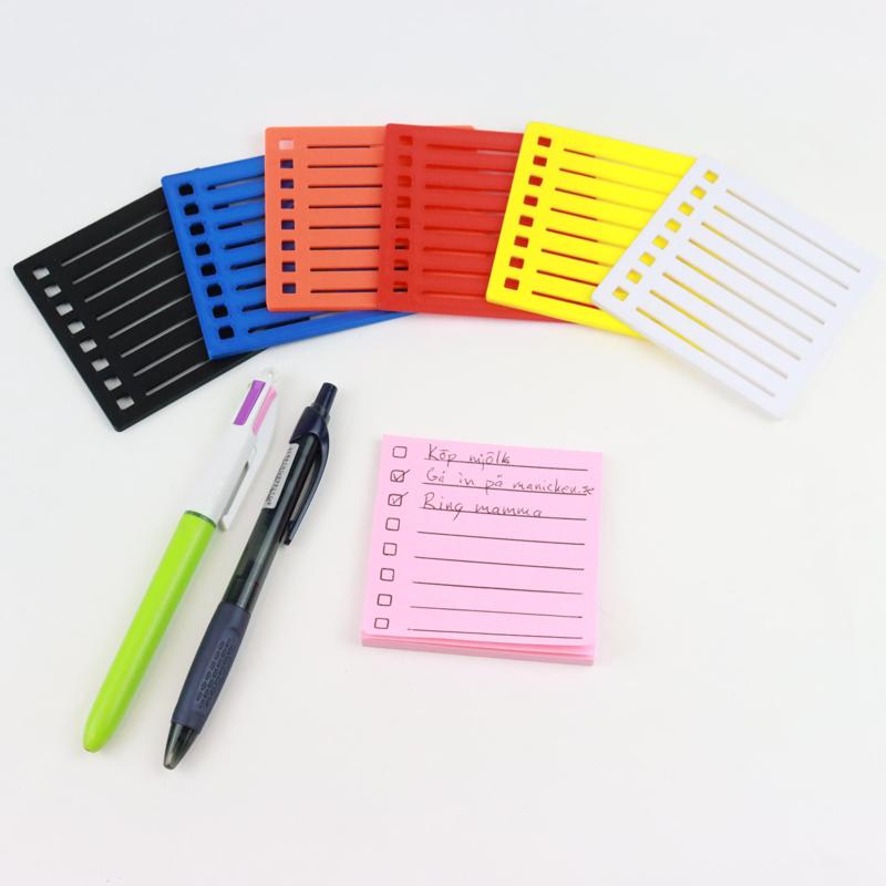 Post-It Stencil | Squares and Circles