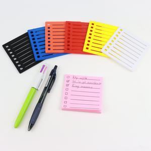 Post-It Stencil | Squares and Circles