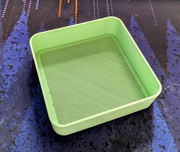 Seed Tray for Countertop Microgreens Farm