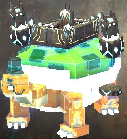 Super sophisticated seat turtle