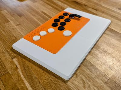 Flatbox Rev 4 wrist rest / extender