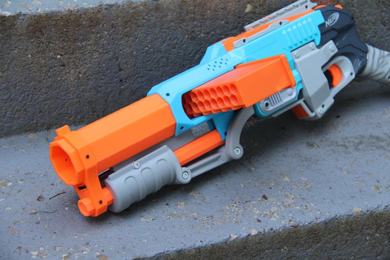 No Pipes Cryptid: Sledgefire Pump-action Conversion