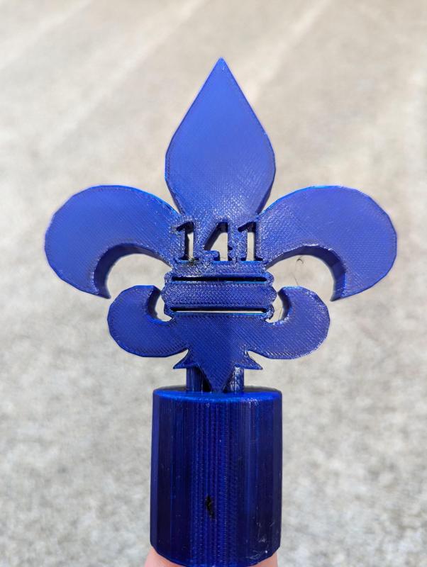 Scout Flag Topper