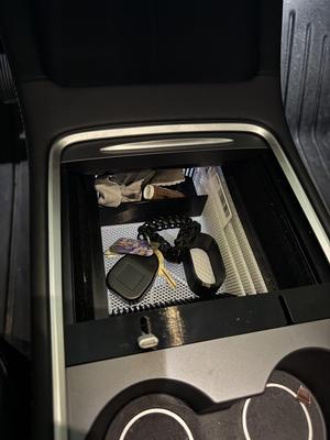 Tesla model 3/Y tray