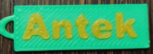 Antek Keychain
