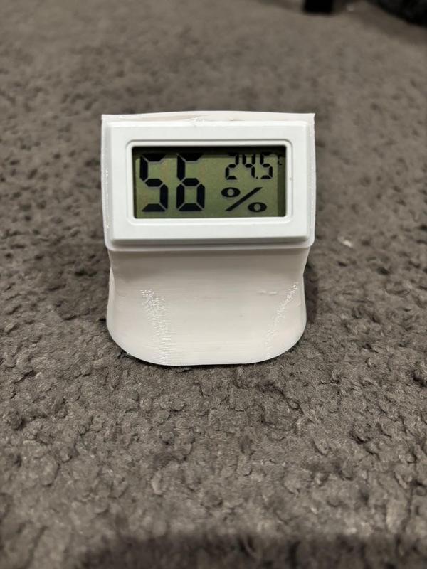 Mini Tempreture and Humidity Sensor Desk Case