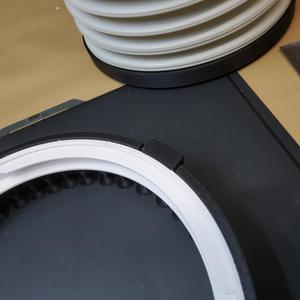 Verbinder für Abluftschlauch 150mm