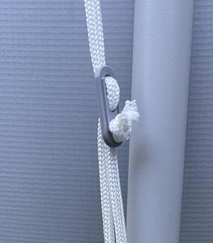 Simple Tie/Guy Line Tensioner