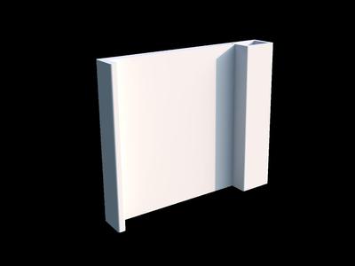Notepad & Pen Holder for fridge