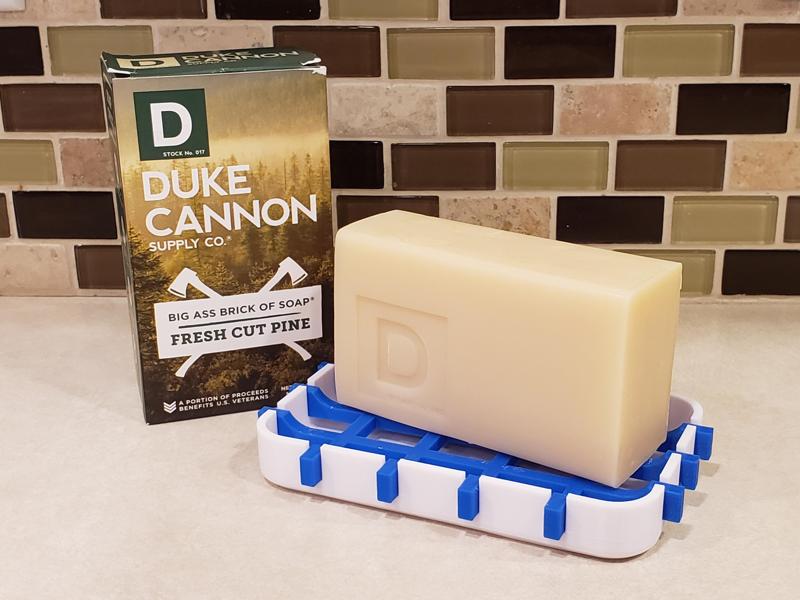 DUKE CANNON Soap Dish