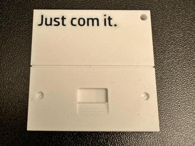 Openreach NTE Keyring