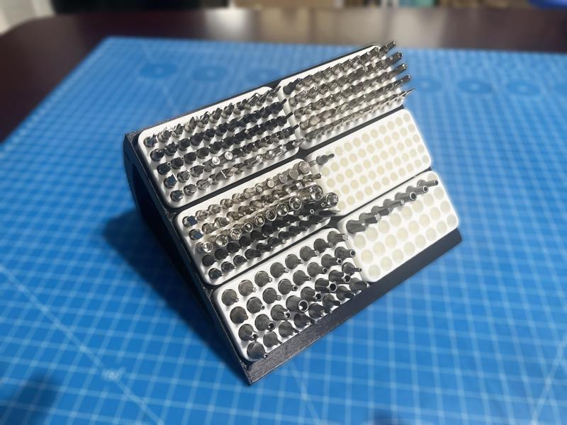 Screwdriver Bit Storage
