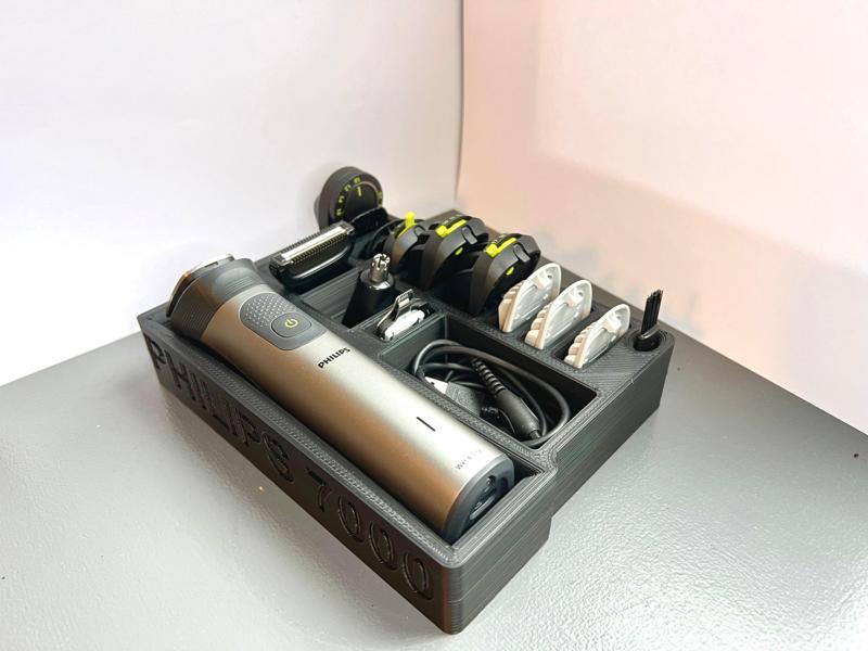 Philips Multigroom 7000 tray